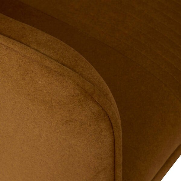 ATMOSPHERA - Fauteuil "Libor" camel - large