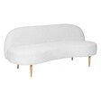 ATMOSPHERA - Banquette "Insi" 2 places blanc 172x75x72cm - vignette