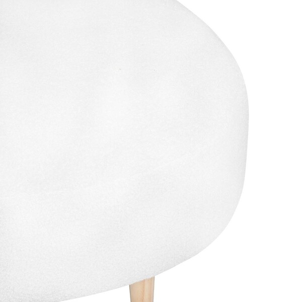 ATMOSPHERA - Banquette "Insi" 2 places blanc 172x75x72cm - large
