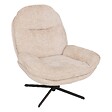 ATMOSPHERA - Fauteuil pivotant Stelan argile - vignette