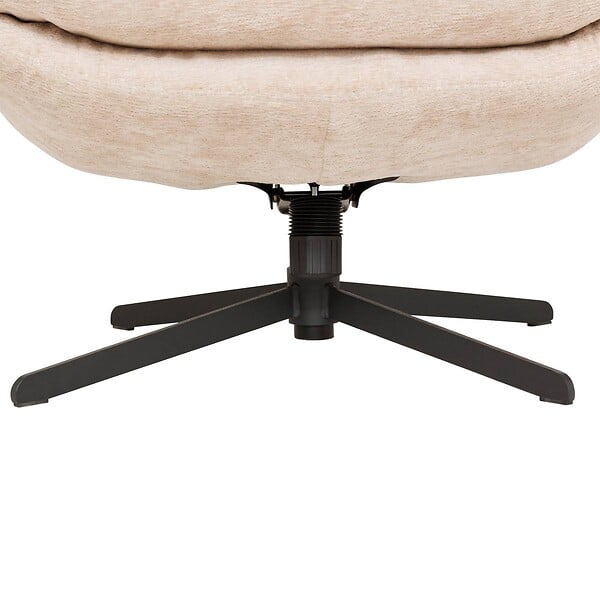 ATMOSPHERA - Fauteuil pivotant Stelan argile - large