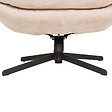 ATMOSPHERA - Fauteuil pivotant Stelan argile - vignette