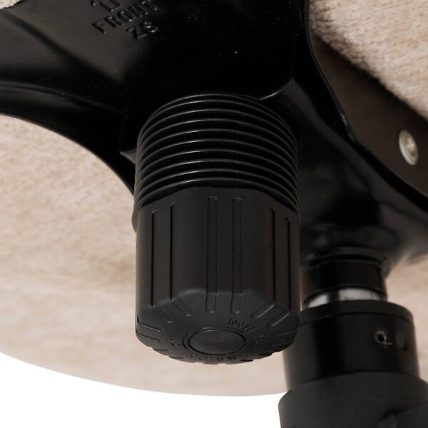 ATMOSPHERA - Fauteuil pivotant Stelan argile - large