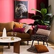 ATMOSPHERA - Fauteuil "Chiara" camel - vignette