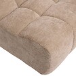 ATMOSPHERA - Fauteuil Miroa 92x82x68 cm en Tissu Beige - vignette