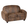 ATMOSPHERA - Banquette club Stanis 2 places marron - vignette