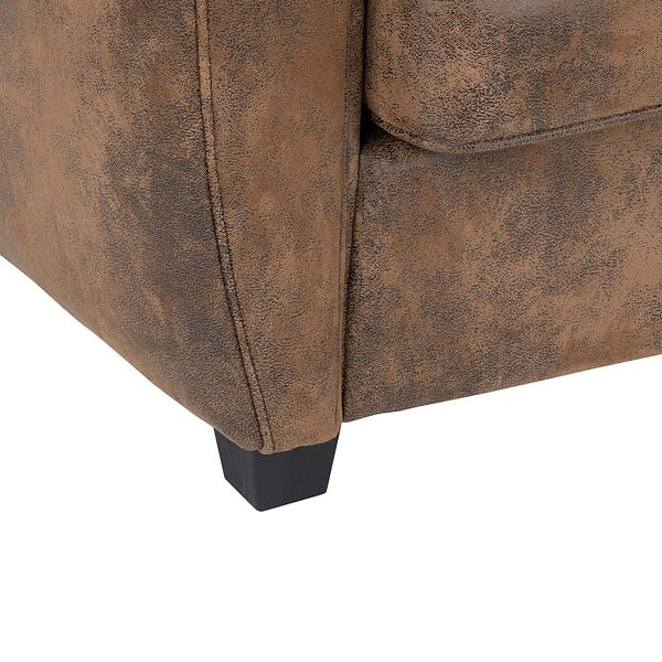ATMOSPHERA - Banquette club Stanis 2 places marron - large