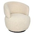 ATMOSPHERA - Fauteuil pivotant Sileo argile - vignette