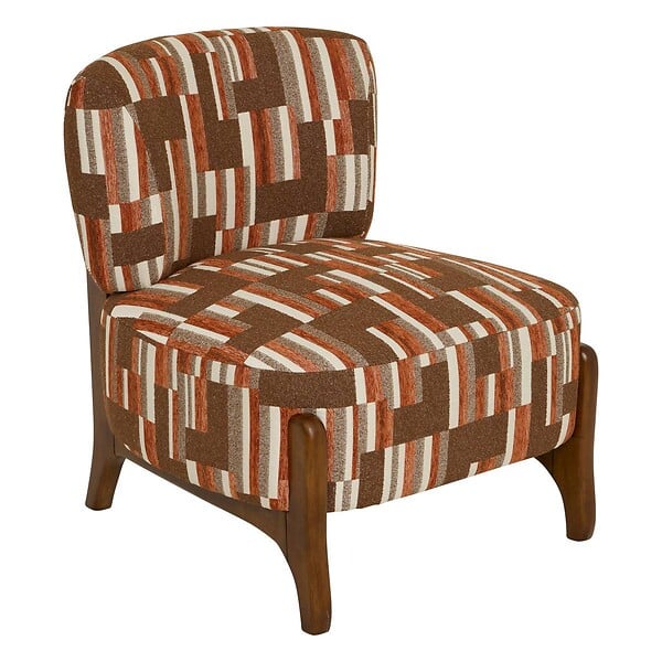 ATMOSPHERA - Fauteuil "Calix" ambre - large