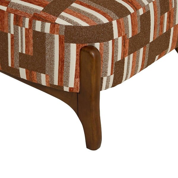 ATMOSPHERA - Fauteuil "Calix" ambre - large