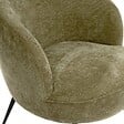 ATMOSPHERA - Fauteuil Tildae en Tissu Vert L69xl63xH71 cm - vignette