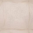 ATMOSPHERA - Fauteuil "Neta" rotin tissu blanc - vignette