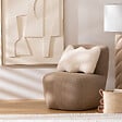 ATMOSPHERA - Chauffeuse "Leone" beige - vignette