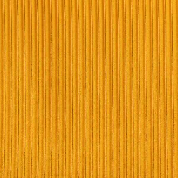 ATMOSPHERA - Banquette 2 places "Solaro" en velours 124x74cm jaune ocre - large