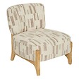 ATMOSPHERA - Fauteuil "Calix" blanc - vignette