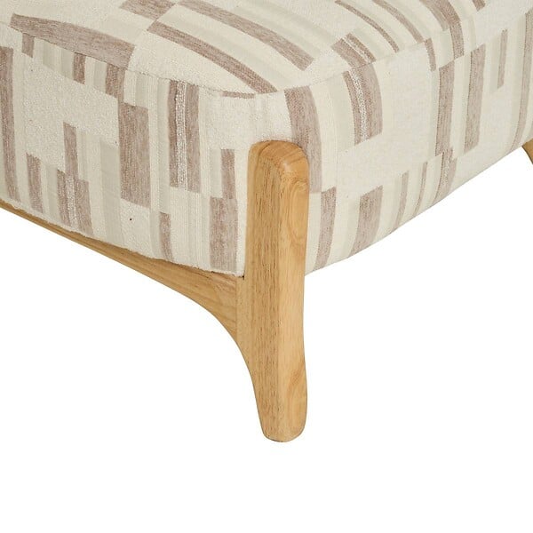 ATMOSPHERA - Fauteuil "Calix" blanc - large