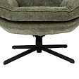 ATMOSPHERA - Fauteuil Stelan vert kaki - vignette