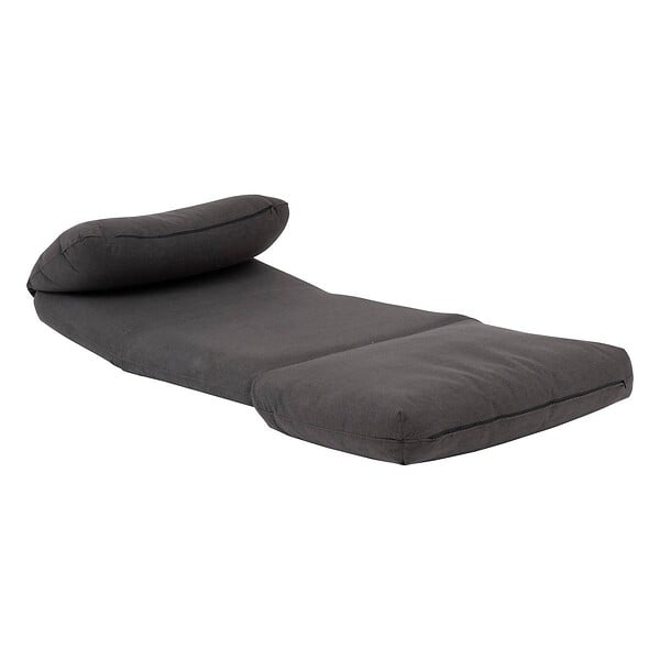 ATMOSPHERA - Chauffeuse "Marza" gris ardoise 209x78cm - large