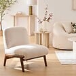 ATMOSPHERA - Fauteuil "Liora" blanc - vignette