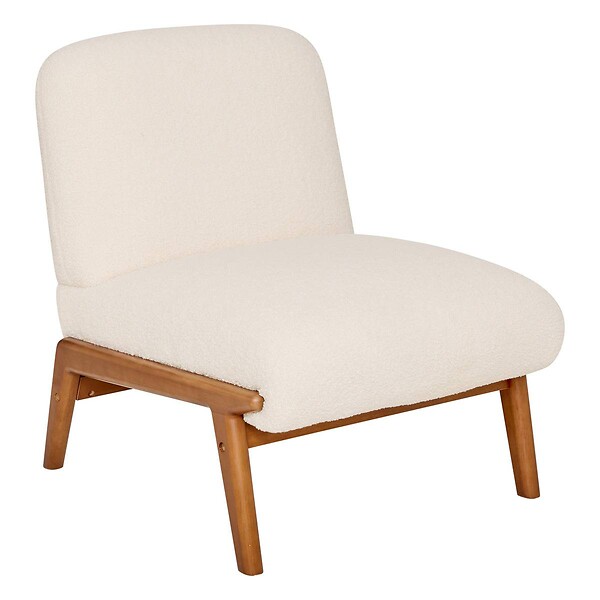ATMOSPHERA - Fauteuil "Liora" blanc - large