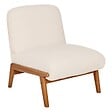 ATMOSPHERA - Fauteuil "Liora" blanc - vignette
