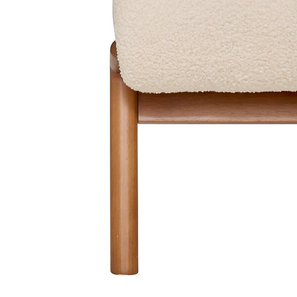 ATMOSPHERA - Fauteuil "Liora" blanc - large