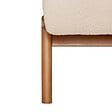 ATMOSPHERA - Fauteuil "Liora" blanc - vignette