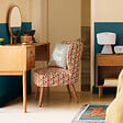 ATMOSPHERA - Fauteuil "Chiara" ambre - vignette