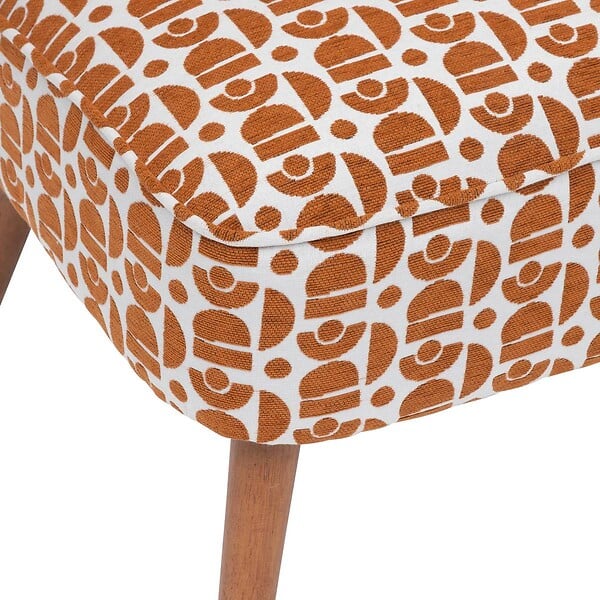ATMOSPHERA - Fauteuil "Chiara" ambre - large