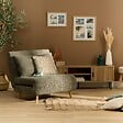 ATMOSPHERA - Fauteuil Kora 92x88x82 cm Vert Cedre - vignette
