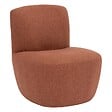 ATMOSPHERA - Chauffeuse "Leone" rose terracotta - vignette