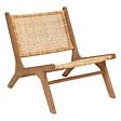 ATMOSPHERA - Fauteuil "Timor" teck rotin - vignette