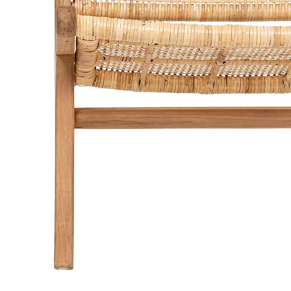 ATMOSPHERA - Fauteuil "Timor" teck rotin - large