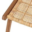 ATMOSPHERA - Fauteuil "Timor" teck rotin - vignette