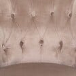 ATMOSPHERA - Fauteuil "Sixtine" velours gris taupe - vignette
