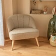 ATMOSPHERA - Fauteuil "Naova" beige - vignette