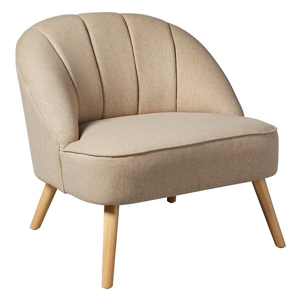 ATMOSPHERA - Fauteuil "Naova" beige - large