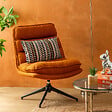 ATMOSPHERA - Fauteuil pivotant "Harper" ambre - vignette