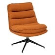 ATMOSPHERA - Fauteuil pivotant "Harper" ambre - vignette