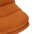 ATMOSPHERA - Fauteuil pivotant "Harper" ambre - vignette