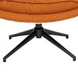 ATMOSPHERA - Fauteuil pivotant "Harper" ambre - vignette
