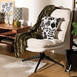 ATMOSPHERA - Fauteuil pivotant "Harper" lin - vignette