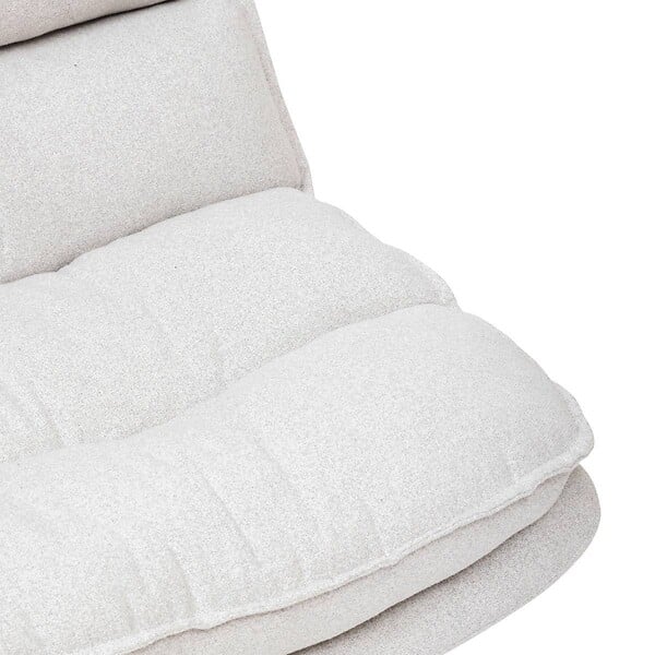 ATMOSPHERA - Fauteuil pivotant "Harper" lin - large