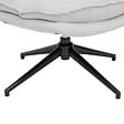 ATMOSPHERA - Fauteuil pivotant "Harper" lin - vignette