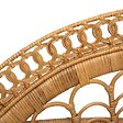 ATMOSPHERA - Fauteuil "Takta" rotin tissu blanc - vignette