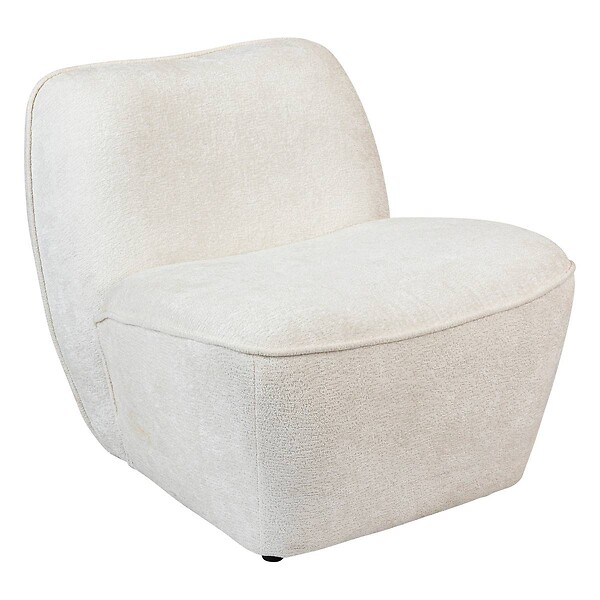 ATMOSPHERA - Fauteuil Minari blanc - large