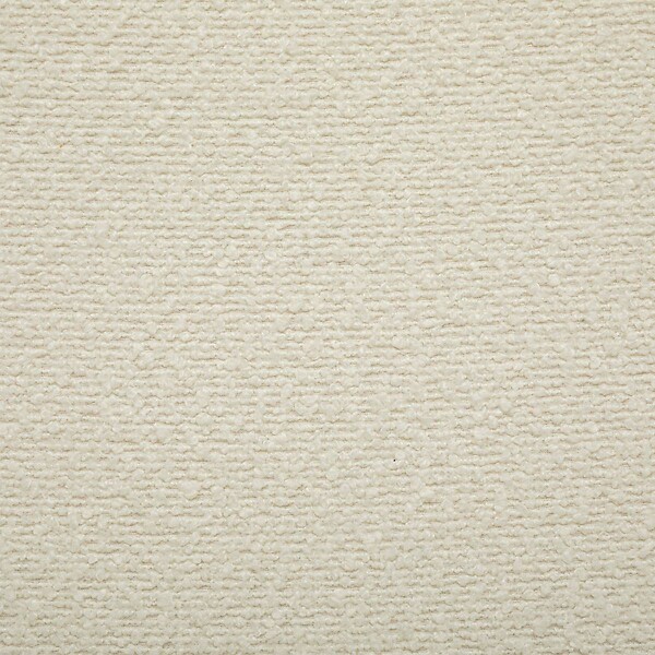 ATMOSPHERA - Fauteuil "Edith" en bouclette H73cm blanc - large
