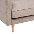 ATMOSPHERA - Canapé "Candice" 3 places 194x96cm beige - vignette