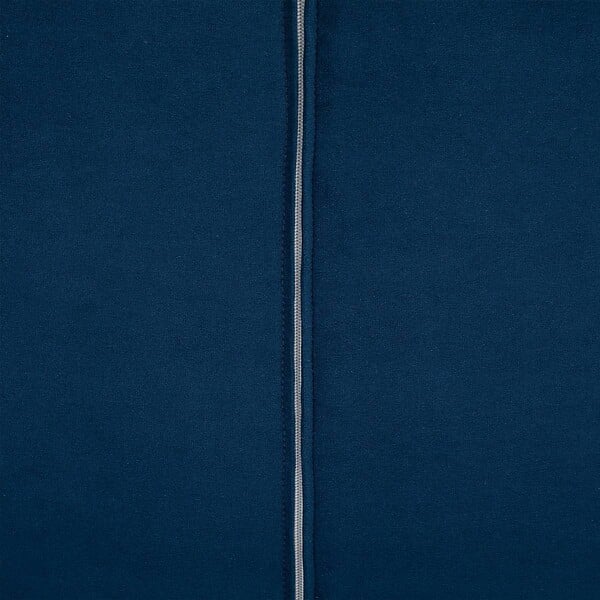 ATMOSPHERA - Module chauffeuse "Kiona" en velours 99x75cm bleu - large