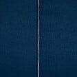 ATMOSPHERA - Module chauffeuse "Kiona" en velours 99x75cm bleu - vignette